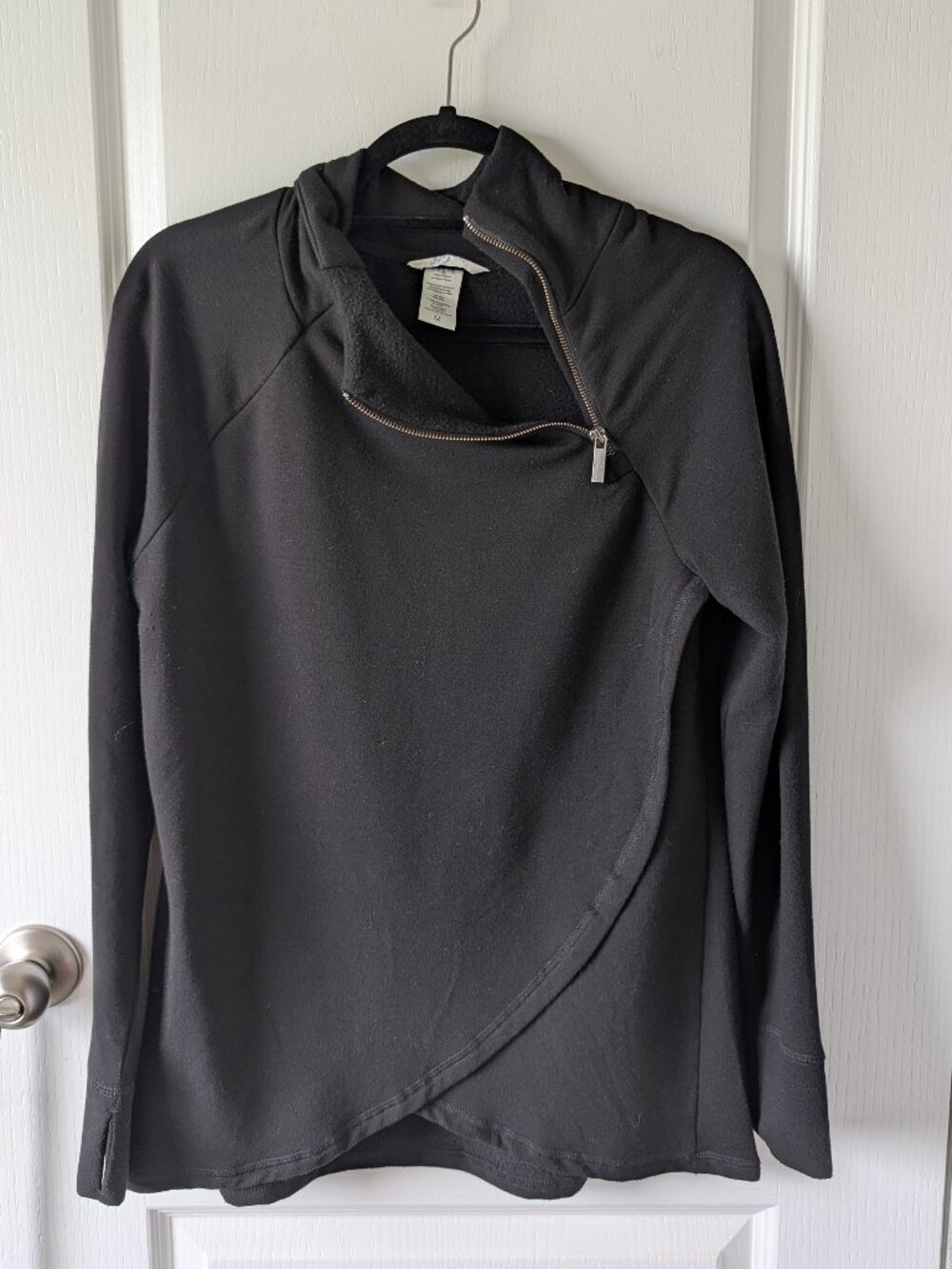 Jockey Asymmetrical Sweatshirt